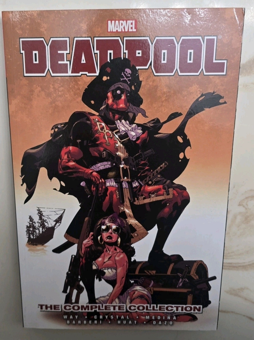 Marvel Deadpool by Daniel Way Complete Collection TPB Graphic Novel VOL 2